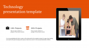 Technology Presentation Template for Business