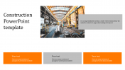 Construction PowerPoint Template and Google Slides Themes