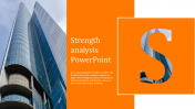 Strength Analysis PowerPoint for Company