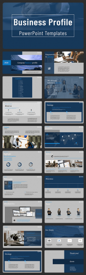 Best 17  Company Profile PowerPoint Templates