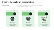 Attractive Creative PowerPoint Presentation Template