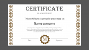 Effective Certificate  PPT Presentation & Google Slides