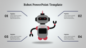Robot PowerPoint Presentation and Google Slides Template 