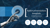Amazing Robot Presentation Template and Google Slides themes