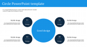 Customized Circle PowerPoint Template Presentation