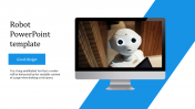 Robot PowerPoint Template and Google Slides
