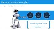 Attractive Robot Presentation Template Slide Designs