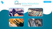 Attractive Gallery Nice slideshow themes PowerPoint Slide