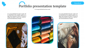 Innovative Portfolio Presentation Template Slide Designs