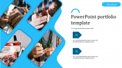 Awesome PowerPoint Portfolio Template Presentation