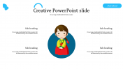 Simple Creative PowerPoint Slide Templates