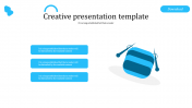 Best Creative Presentation Template Slides