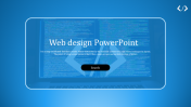 Affordable Web Design PowerPoint Template Presentation