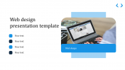 Customized Web Design Presentation Template Slides