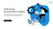Incredible Web Design Presentation Template