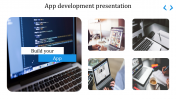 Best App Development Presentation PowerPoint Slide