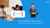 Cool Best PowerPoint Presentation Slide Template 