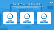 Creative Growth PowerPoint Template PPT Presentation