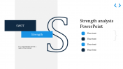 Amazing Strength Analysis PowerPoint Template Designs