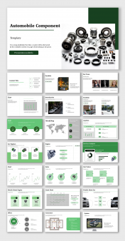 Best Automobile Component PPT And Google Slides Themes