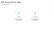 Creative KPI PowerPoint Slide Template Presentation