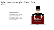 Best Simple Cyber Security Template PowerPoint