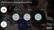 Practical Client server testing PowerPoint Template