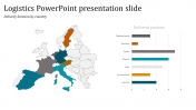 Stunning Logistics PowerPoint Presentation Slide Design