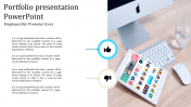 Effective Portfolio Presentation PowerPoint Template