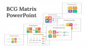 Creative BCG Matrix PowerPoint And Google Slides Templates