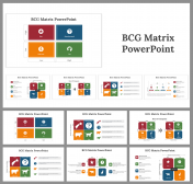 Best BCG Matrix PowerPoint Template and Google Slides