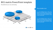 Amazing BCG Matrix PowerPoint Template Presentation