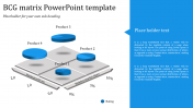 Incredible best bcg matrix powerpoint template