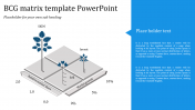 Best Cool BCG Matrix Template PowerPoint Presentation