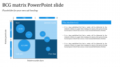 Best Growth BCG Matrix PowerPoint Slide Presentation
