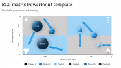 Effective BCG Matrix PowerPoint Template Presentation