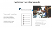 Get winsome Market Overview Slide Template Presentation