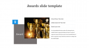 Get Innovative Awards Slide Template Themes Design