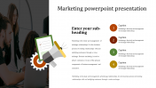Customized Marketing PowerPoint Presentation Template