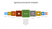 Our Predesigned Agenda PowerPoint Template Presentation