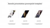 Awards Presentation PowerPoint Template PPT Designs