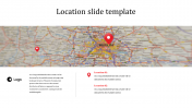  Location Slide Template PPT and Google Slides 