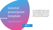 Get Best Simple General PowerPoint Template Slides