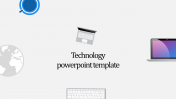 Awesome Technology PowerPoint Template Presentation