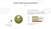 Best Social Media PPT Presentation Slide With Animation