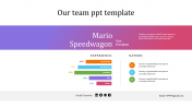 Multicolor Customized Our Team PPT Template Slide Designs