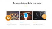Affordable PowerPoint Portfolio Template Slide Designs