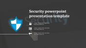 Best security powerpoint presentation template