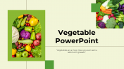 Creative Vegetable PowerPoint And Google Slides Templates