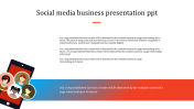 Our Predesigned Social Media Business Presentation PPT